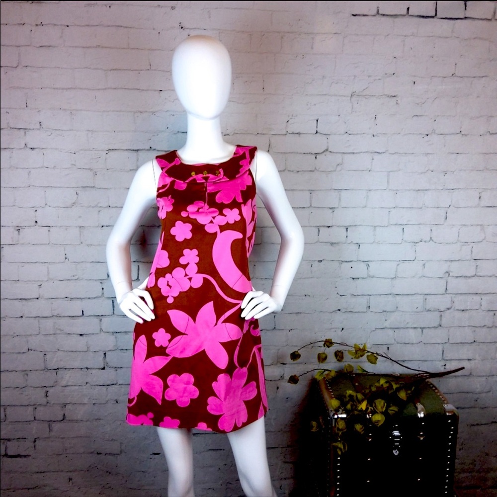 Tory Burch mini shift dress. Size 2